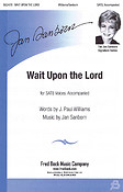 Wait Upon The Lord