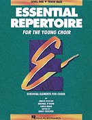 Essential Repertoire For The Young Choir(Level 1 Tenor Bass, Student)