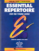Essential Repertoire For The Young Choir Level 1 Mixed Teacher's Book