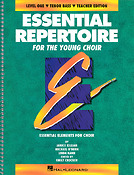 Essential Repertoire For The Young Choir(Level 1 Tenor Bass, Student)