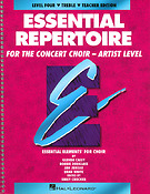 Essential Repertoire For The Concert Choir