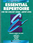 Essential Repertoire For The Concert Choir