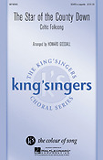 The King's Singers: The Star Of The County Down (SATB)