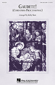 Gaudete! (Christmas Processional) 2-Part Choir