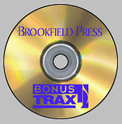 Brookfield Press BonusTrax CD - Vol. 1 No. 1