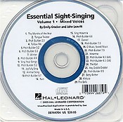 Essential Sight-Singing Vol. 1 Mixed Voices