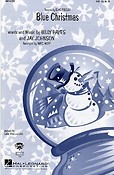Elvis Presley: Blue Christmas (SAB)