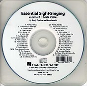 Essential Sight-Singing Volume 2 Male Voices
