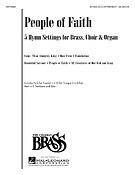 People of Faith Choral Collection(5 Hymn Settings for Brass, Choir and Organ)