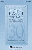 3 More Bach Chorales fuer Sight