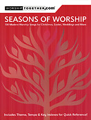 Seasons of Worship(1 Modern Worship Songs For Christmas, Easter, Weddings & More) (Piano, Zang, Gitaar (PVG))