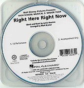 Right here Right now (High School Mus.3)SHOWTRAXCD