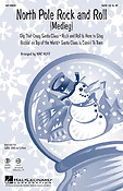 North Pole Rock and Roll (SATB)