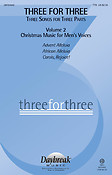 Three fuer Three (Three Songs fuer Three Parts)