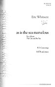 As Is The Sea Marvelous