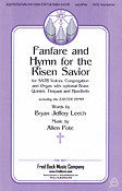 Fanfare And Hymn For The Risen Savior (SATB)