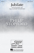 Philip Stopford: Jubilate (SATB)