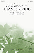 Hymn of Thanksgiving (SATB)