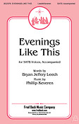 Evenings Like This (SATB)