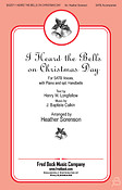 I Heard The Bells On Christmas Day (SATB)