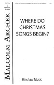 Where Do Christmas Songs Begin