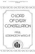 O Lord Of Every Constellation