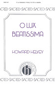 O Lux Beatissima