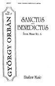 Sanctus-Benedictus (From Mass #6)