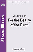 Concertato On For The Beauty Of The Earth