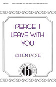 Peace I Leave You