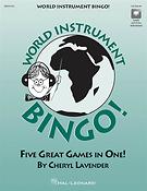 World Instrument Bingo Game
