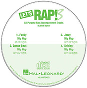 Let's Rap! 3(All-Purpose Rap Accompaniments)