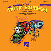 All Aboard the Music Express Volume 4(Complete Songs of Music Express Magazine (23-24))