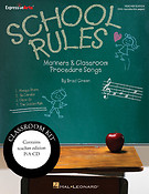 School Rules(Manners and Classroom Procedure Songs)