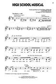 Let's all Sing Songs ( Disney's High School Mus. 3