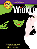 Let's all Sing Songs from Wicked