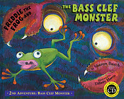 Freddie the Frog and the Bass Clef Monster(2nd Adventure: Bass Clef Monster)
