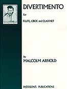 Malcolm Arnold: Divertimento for Wind Trio Op. 37