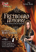Rusty Cooley - Fretboard Autopsy(Scales, Modes and Melodic Patterns Level Two)