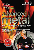 Advanced Metal(Riffs, Arpeggios & Speed Runs)