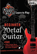 House of Blues - Beginner Metal Guitar(House of Blues Learn to Play Series)