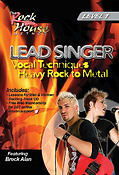 Breck Alan - Lead Singer(Vocal Techniques: Heavy Rock to Metal Level 1)