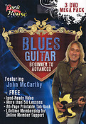 John McCarthy - Blues Guitar Mega Pack(3-DVD Mega Pack)