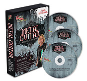 Metal Guitar - 3-DVD Mega-Pack(Beginner to Advanced Level)