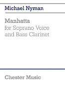 Manhatta For Soprano Voice And Bass Clarinet