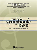 Selections from Home Alone (Partituur Harmonie)