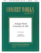 Adagio from Concerto, K. 622 Clarinet/Piano