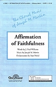 Affuermation of Faithfulness
