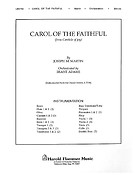 Carol of the Faithful from Canticle of Joy