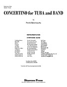 Concertino for Tuba and Band